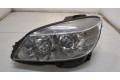 Фара передняя  Mercedes C W204 2007-2013 левая 
