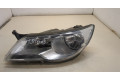 Фара передняя  Volkswagen Tiguan 2007-2011 левая 