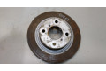 Диск тормозной  Opel Agila 2000-2007   передний         