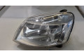 Фара передняя  Peugeot Partner 2002-2008 левая 