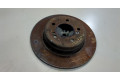 Диск тормозной  Mercedes C W203 2000-2007 3.0  задний     A2104230612, A2104231012      