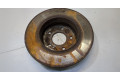 Диск тормозной  Mercedes C W203 2000-2007 1.8  задний           