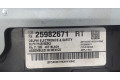Дисплей бортового компьютера  Chevrolet Equinox 2005-2009 25982671        
