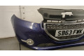 Бампер  Peugeot 208 2012-2019 передний   