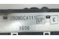 Дисплей бортового компьютера  Nissan Murano 2002-2008 28090CA111        