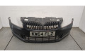 Бампер  Skoda Fabia 2010-2014 передний   5J0807221D