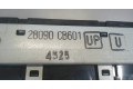Дисплей бортового компьютера  Nissan Murano 2002-2008 28090CB601        
