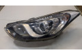 Фара передняя  Hyundai i30 2012-2015 левая 