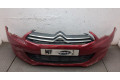 Бампер  Citroen C4 2010-2015 передний   