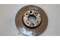 Диск тормозной  Nissan Micra K12E 2003-2010   передний         