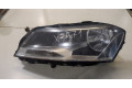 Фара передняя  Volkswagen Passat 7 2010-2015 Европа левая 