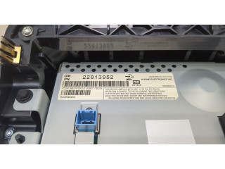 Дисплей бортового компьютера  Chevrolet Volt 2010-2015 22813952       