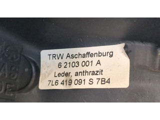 Руль  Volkswagen Touareg 2007-2010           