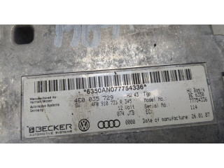 Блок комфорта  Audi A6 (C6) Allroad 2006-2012        