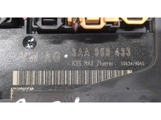 Блок комфорта  Volkswagen Passat CC 2012-2017        