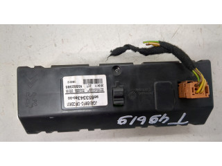 Дисплей бортового компьютера  Peugeot 508 2010-2014 9665334380       