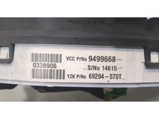 Панель приборов  Volvo V70 2001-2008           2.4  Бензин