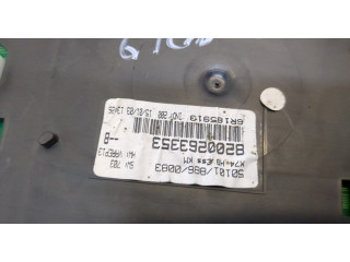 Панель приборов  Renault Laguna 2 2001-2007       8200263353     
