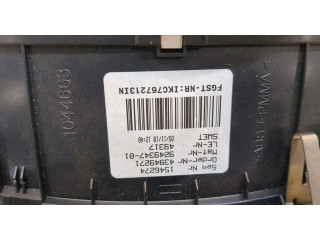 Панель приборов  BMW 5 F10 2010-2016       62109358981, 9358981     