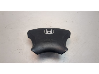 Подушка безопасности водителя  Honda Civic 2001-2005     