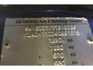 Зеркало боковое  Daewoo Matiz 1998-2005  левое            96281413