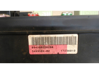 Блок предохранителей  Mini Clubman (R55) 2007-2014      344950402, 17236010     1.6