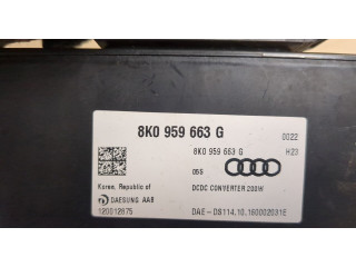 Блок комфорта  Skoda Yeti 2013-2018      8K0959663G  