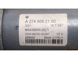 Стартер  Mercedes Vito W447 2014-      
