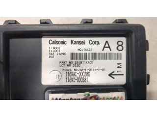Блок комфорта  Nissan Juke 2010-2014      284B11KA0D  