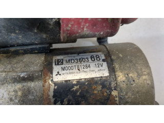 Стартер  Mitsubishi Carisma 1.8  M000T81284, MD360368   