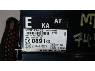 Блок комфорта  Subaru Tribeca (B9) 2004-2007      88281XA400, 97RI010625    