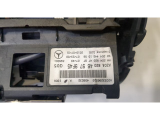 Дисплей бортового компьютера  Mercedes C W204 2007-2013          