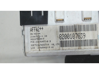 Дисплей бортового компьютера  Renault Megane 2 2002-2009 800107839   2      