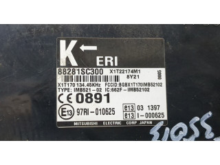 Блок комфорта  Subaru Forester (S12) 2008-2012      88281SC300    