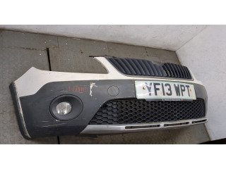 Бампер  Skoda Roomster 2010-2015 передний   