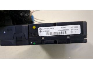 Блок комфорта  Mercedes ML W163 1998-2004        