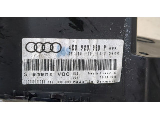 Панель приборов  Audi A8 (D3) 2005-2007       4E0920950PX     