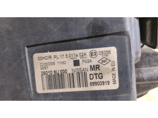 Фара передняя  Nissan Note E11 2006-2013 правая 