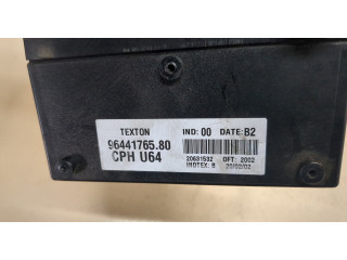 Блок комфорта  Citroen Jumpy (Dispatch) 1994-2004      9644176580    