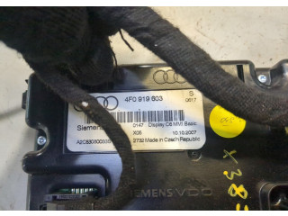 Дисплей бортового компьютера  Audi A6 (C6) 2005-2011 4F0919603         