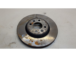 Диск тормозной  Renault Scenic 2003-2009   передний         