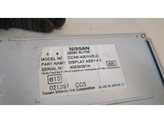 Дисплей бортового компьютера  Nissan Almera Tino        