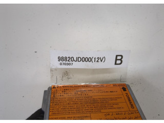 Блок управления подушками безопасности  Nissan Qashqai 2006-2013     