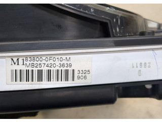 Панель приборов  Toyota Corolla Verso 2004-2009       838000f010m     1.6  Бензин