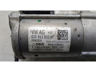 Стартер  Volkswagen Taos 1.5  02E911022H   
