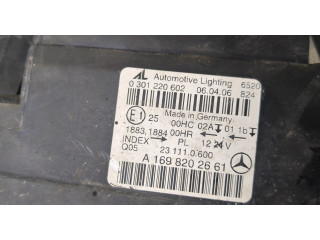 Фара передняя  Mercedes B W245 2005-2012 правая 