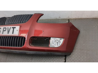 Бампер  Skoda Roomster 2006-2010 передний    