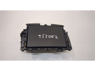 Дисплей бортового компьютера  Peugeot RCZ 2010-2015 96662804zd       