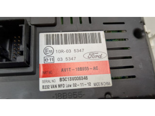 Дисплей бортового компьютера  Ford B-Max        