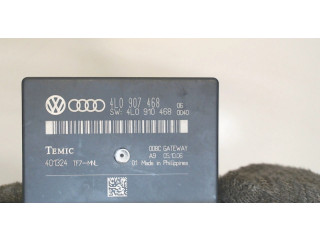 Блок комфорта  Audi Q7 2006-2009      4L0907468, 4L0910468   